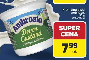 Krem angielski AMBROSIA Devon Custard