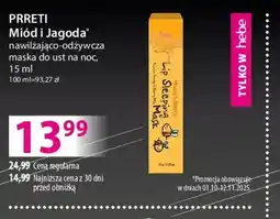 Hebe PRRETI Miód i Jagoda oferta