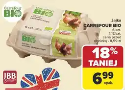 Carrefour Jajka CARREFOUR BIO oferta