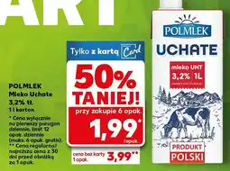Kaufland Mleko UHT Uchate 3,2% 1L Polmlek oferta