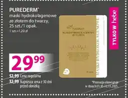 Hebe Purederm maski hydrokolagenowe oferta