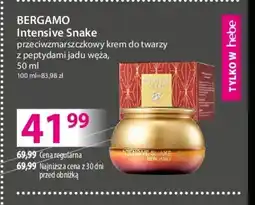 Hebe BERGAMO Intensive Snake oferta