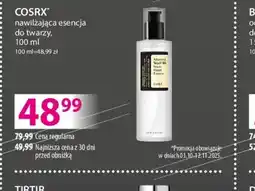 Hebe COSRX nawilżająca esencja do twarzy oferta