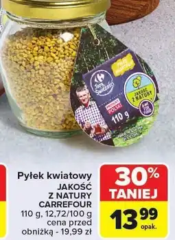 Carrefour Pyłek kwiatowy Carrefour Jakość z Natury oferta
