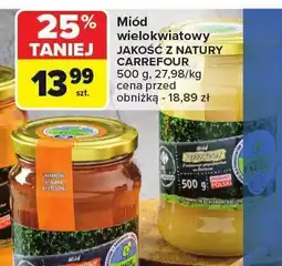 Carrefour Miód wielokwiatowy Carrefour Jakość z Natury oferta