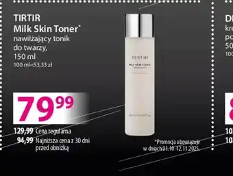 Hebe TIRTIR Milk Skin Toner oferta