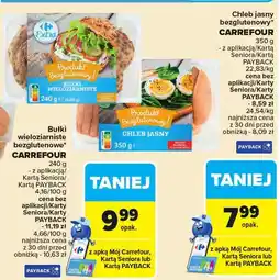 Carrefour Bułki wieloziarniste bezglutenowe CARREFOUR oferta