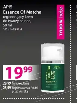 Hebe APIS Essence Of Matcha oferta