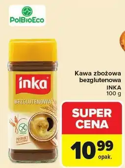 Carrefour Kawa zbożowa bezglutenowa INKA 100g oferta