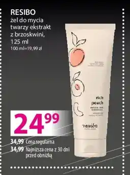 Hebe RESIBO żel do mycia twarzy oferta