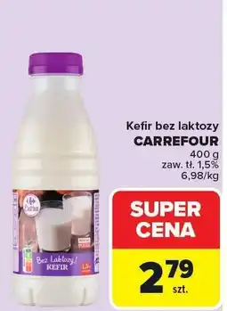 Carrefour Kefir bez laktozy CARREFOUR oferta