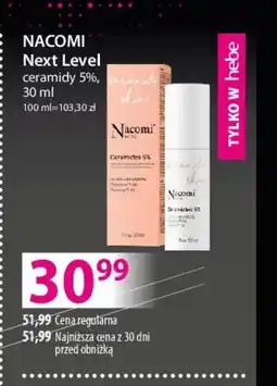 Hebe NACOMI Next Level oferta