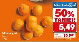Kaufland Mandarynki luzem 1 kg oferta