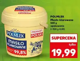Kaufland POLMLEK Masło klarowane oferta