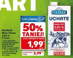 Kaufland POLMLEK Mleko Uchte 3,2% tł oferta
