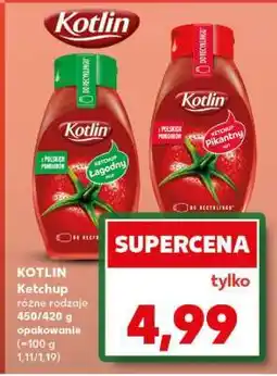 Kaufland KOTLIN Ketchup oferta