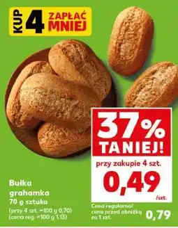 Kaufland Bułka grahamka oferta