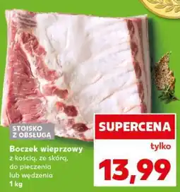 Kaufland Boczek wieprzowy oferta
