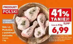 Kaufland Udo lub Podudzie z polskiego kurczaka świeże 1 kg oferta