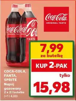 Kaufland Coca-Cola • Fanta • Sprite oferta