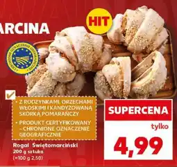 Kaufland Rogal świętomarciński oferta