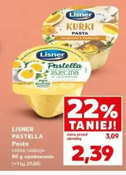 Kaufland LISNER Pastella oferta