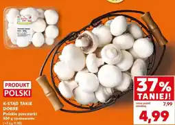 Kaufland Polskie pieczarki 500 g opakowanie oferta