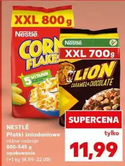 Kaufland NESTLÉ Płatki śniadaniowe oferta
