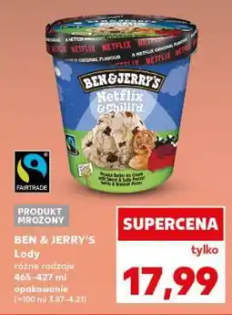 Kaufland BEN & JERRY'S oferta