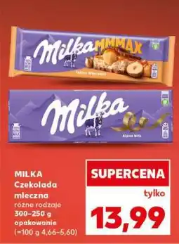 Kaufland MILKA Czekolada mleczna oferta