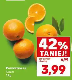 Kaufland Pomarańcze, luzem 1 kg oferta