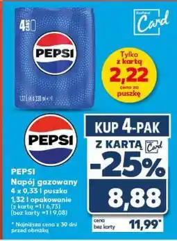 Kaufland Pepsi oferta