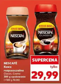 Kaufland NESCAFÉ Kawa rozpuszczalna oferta