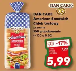 Kaufland DAN CAKE American Sandwich Chleb tostowy oferta
