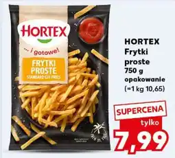 Kaufland HORTEX Frytki proste oferta
