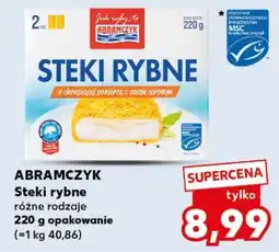 Kaufland ABRAMCZYK Steki rybne oferta