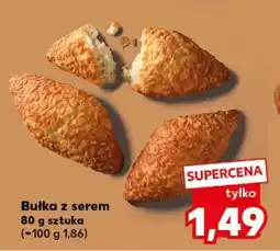 Kaufland Bułka z serem oferta