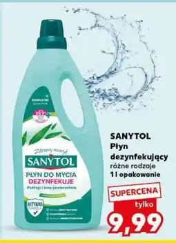 Kaufland SANYTOL Płyn dezynfekujący oferta