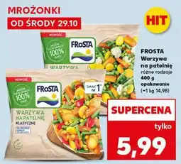 Kaufland FROSTA Warzywa na patelnię oferta