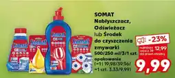 Kaufland SOMAT Nabłyszczacz, Odświeżacz lub Środek do czyszczenia zmywarki oferta