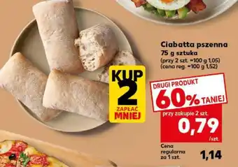 Kaufland Ciabatta pszenna oferta