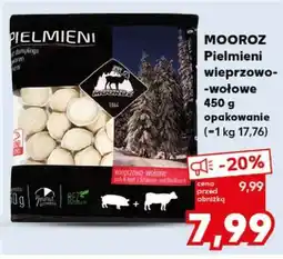 Kaufland MOOROZ Pielmieni wieprzowo-wołowe 450 g opakowanie oferta