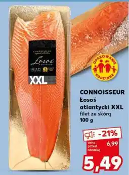 Kaufland CONNOISSEUR Łosoś atlantycki XXL oferta