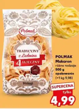 Kaufland POLMAK Makaron oferta