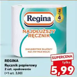 Kaufland REGINA Ręcznik papierowy oferta