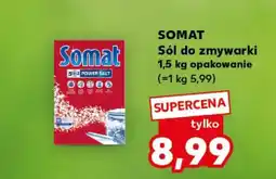 Kaufland SOMAT Sól do zmywarki oferta