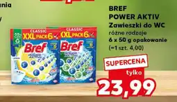 Kaufland BREF POWER AKTIV Zawieszki do WC oferta