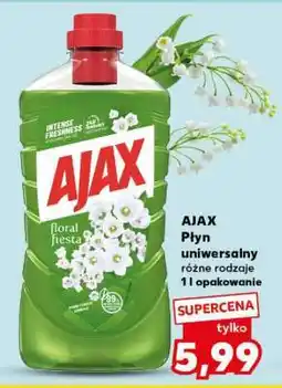 Kaufland AJAX Płyn uniwersalny oferta