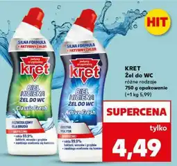 Kaufland KRET Żel do WC oferta