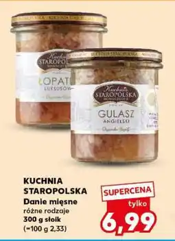 Kaufland Kuchnia Staropolska oferta